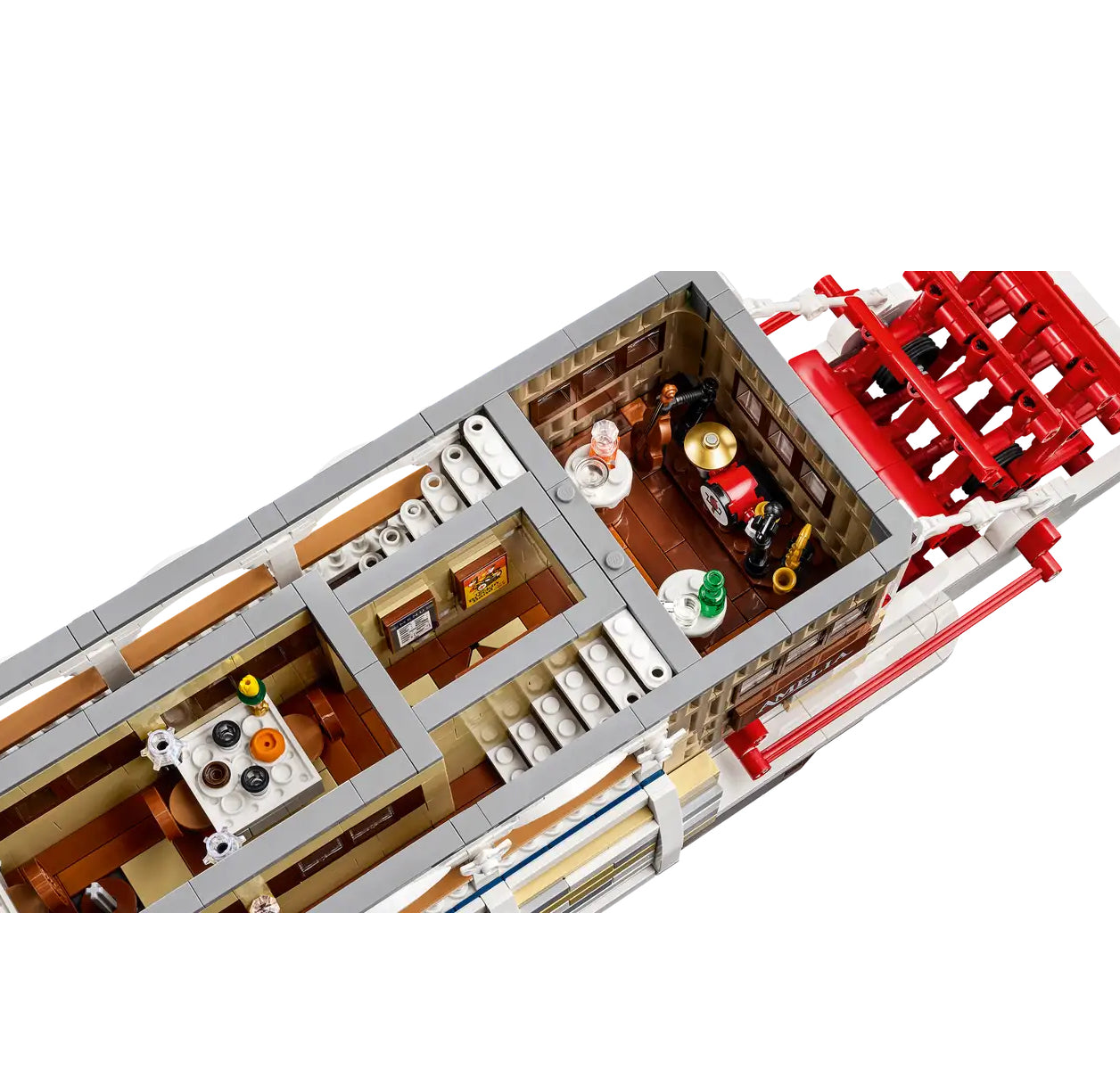 LEGO 21356 RIVER STEAMBOAT