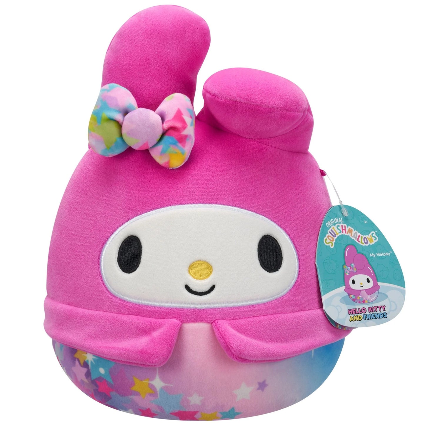 SQUISHMALLOW 8 HELLO KITTY MY MELODY