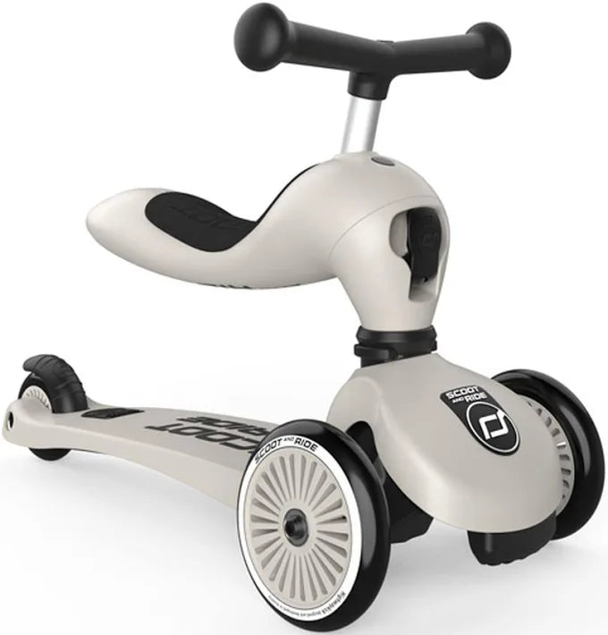 SCOOT & RIDE HIGHWAYKICK 1 ASH