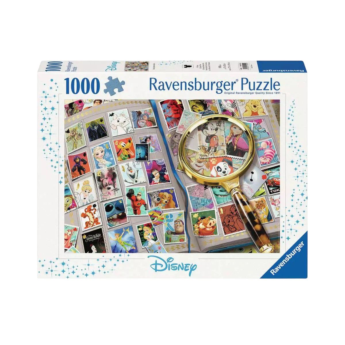 PUZZLE 1000PC DISNEY STAMP ALBUM
