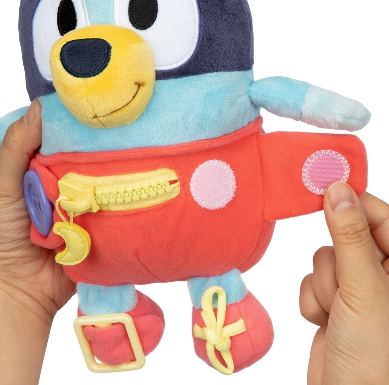 BLUEY DRESS & PLAY BABY BLUEY & BINGO A