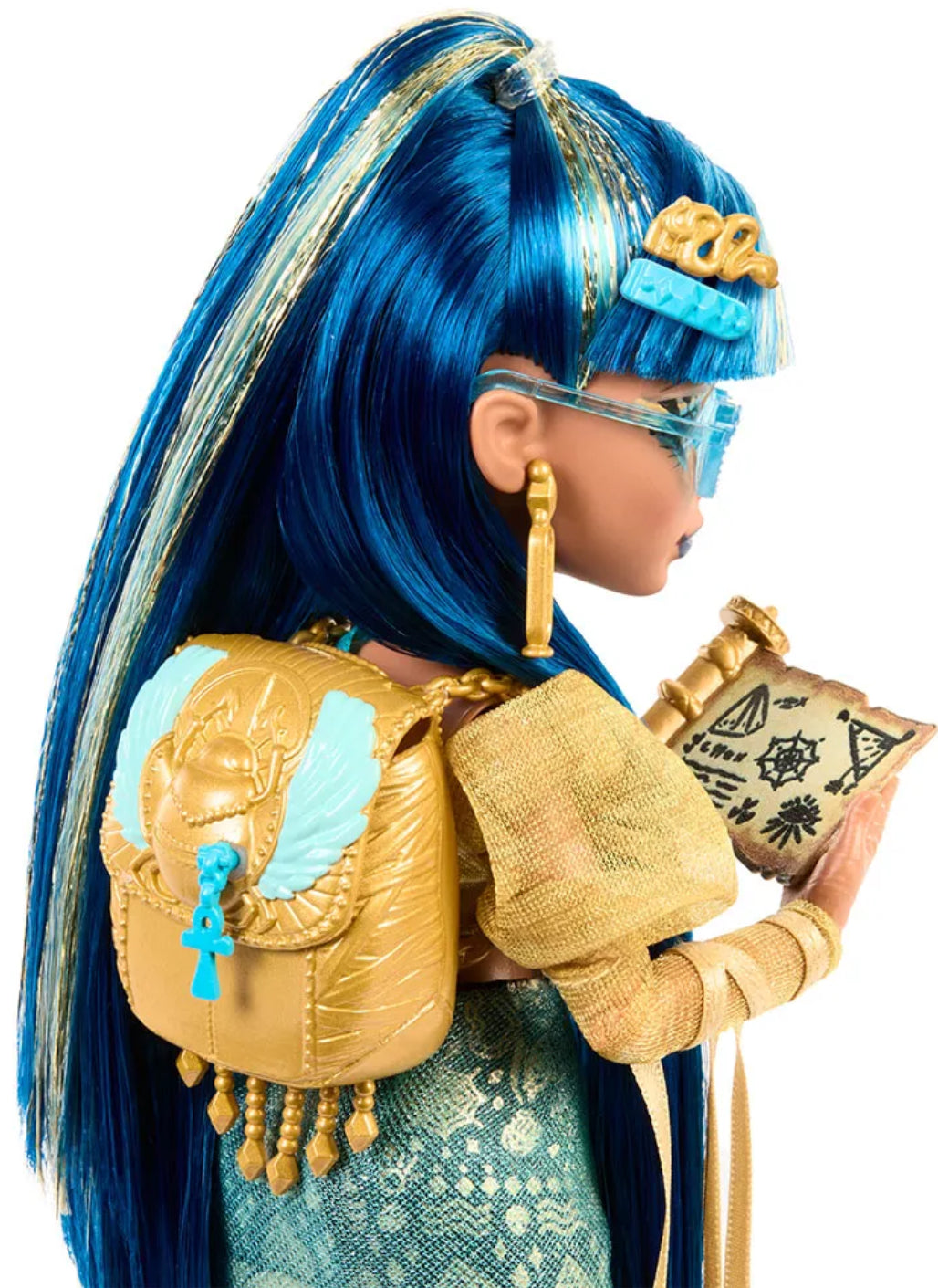 MONSTER HIGH CORE DOLL CLEO DENILE