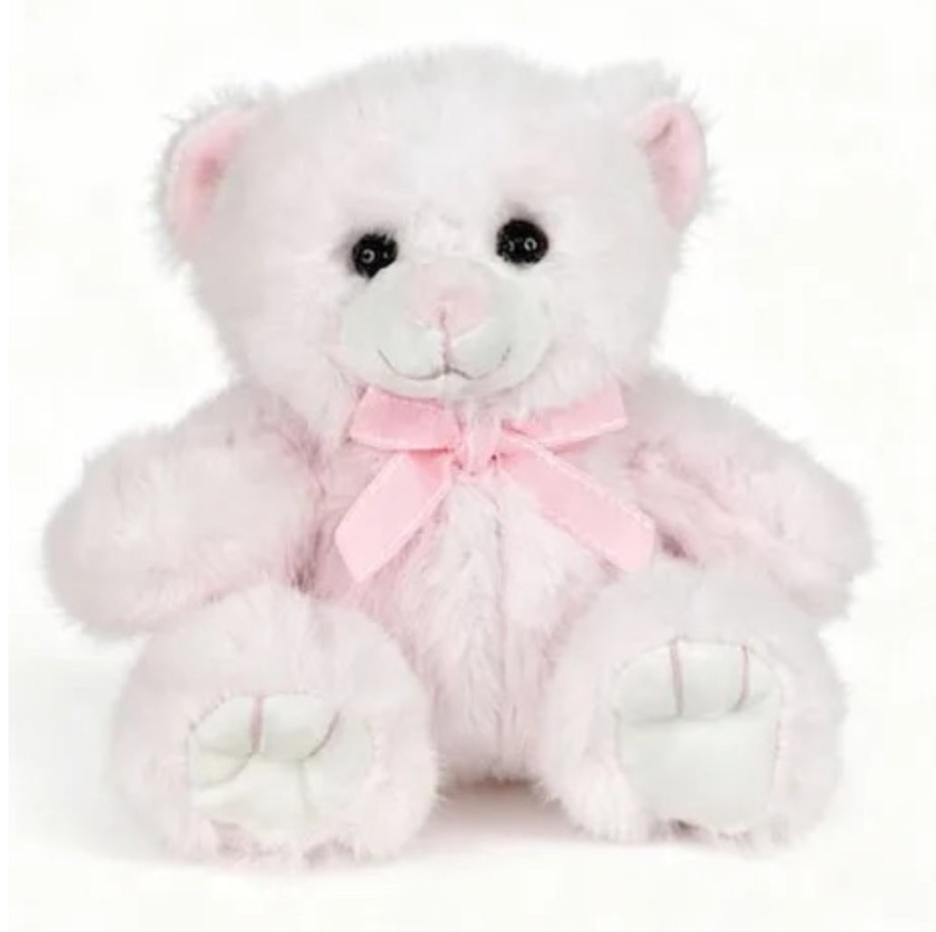 ELKA BEAR BROOKLYN PINK 24CM