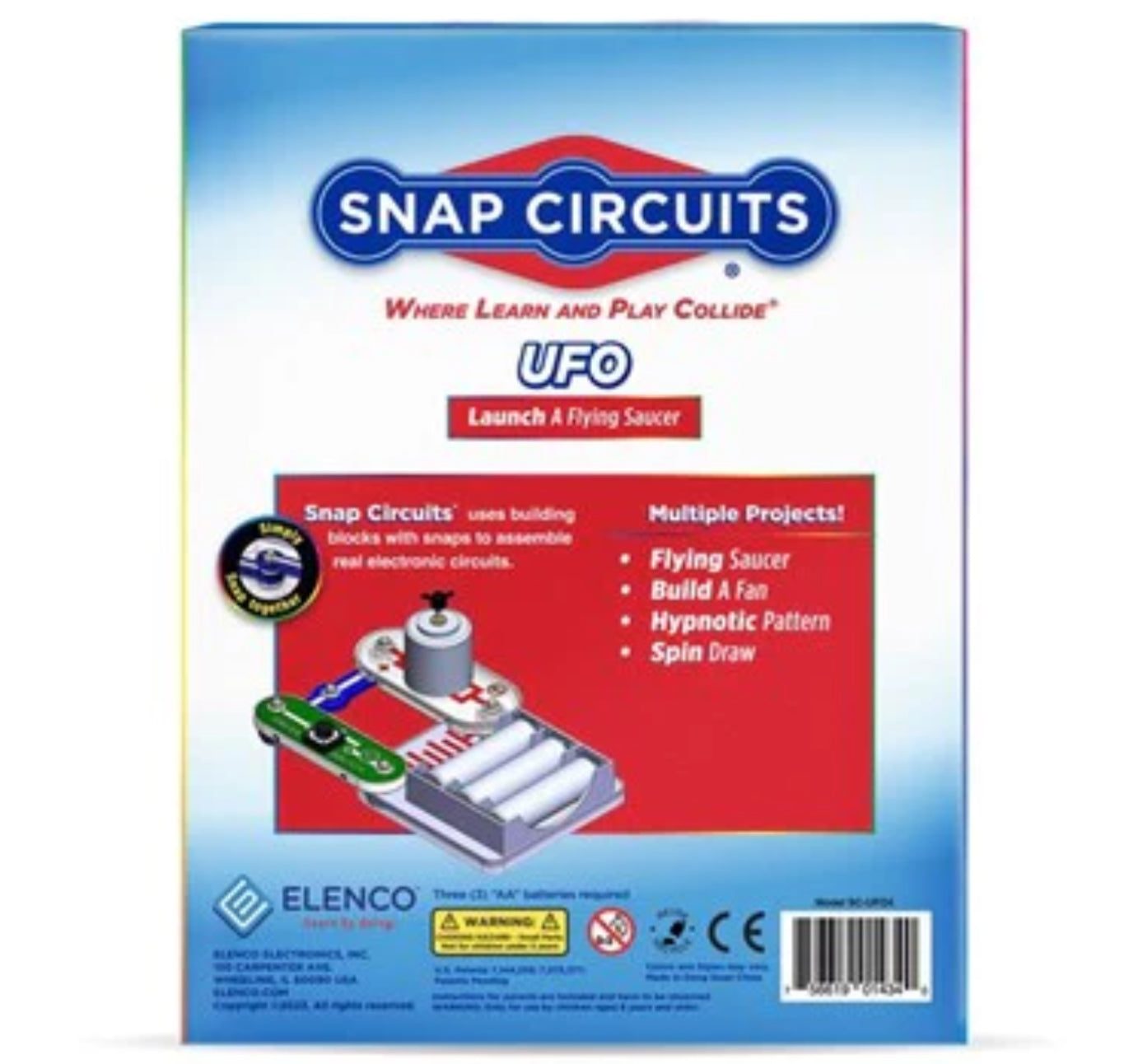 SNAP CIRCUITS UFO