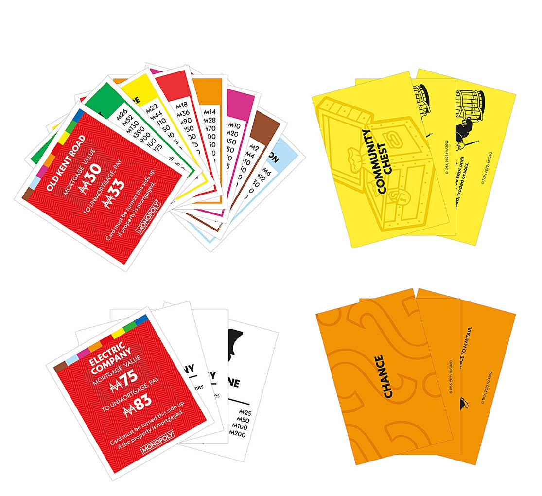 GAME MONOPOLY CLASSIC BOARD REFRESH