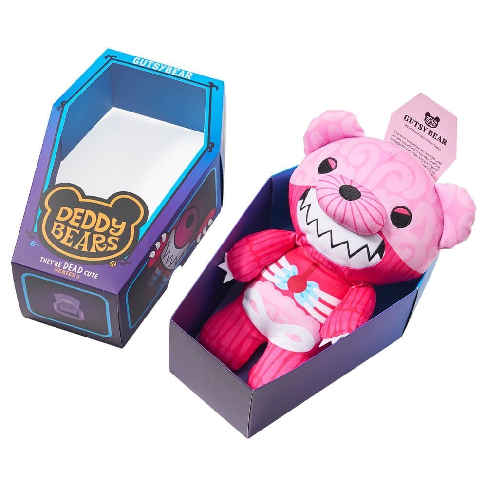 DEDDY BEARS S3 LARGE COFFIN GUTSYBEAR