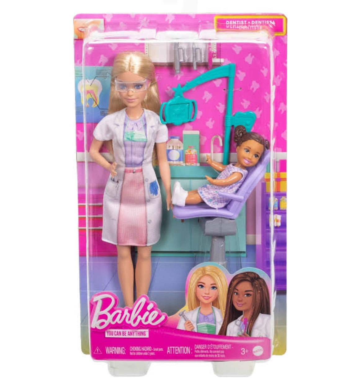 BRB I CAN BE DENTIST PLAYSET