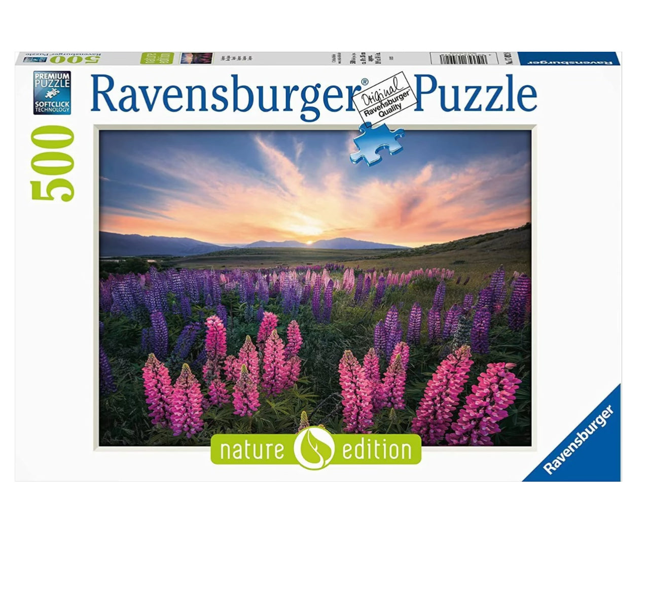 PUZZLE 500PC LUPINES NEW