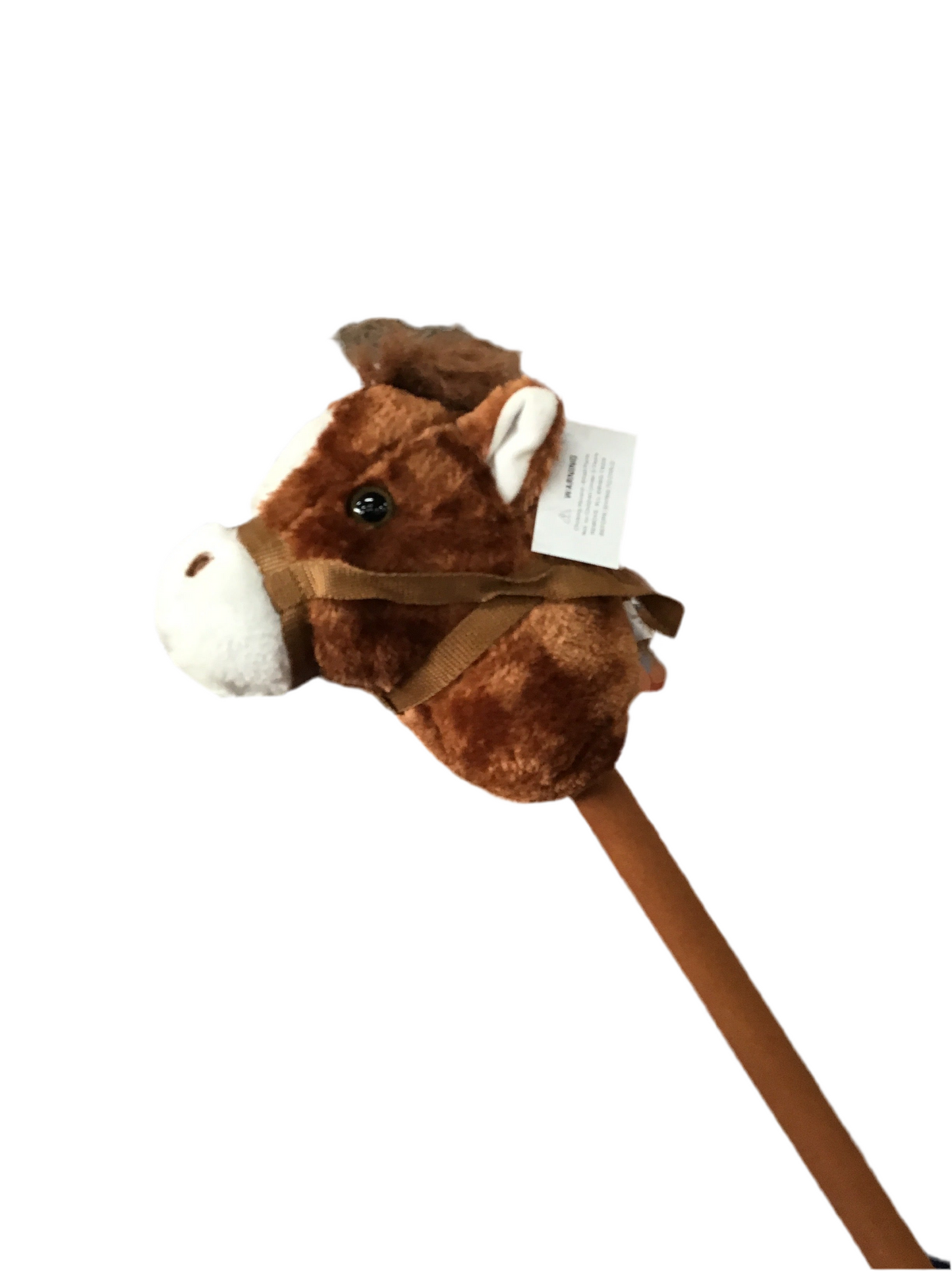 HOBBY HORSE BROWN BRIDLED 78CM