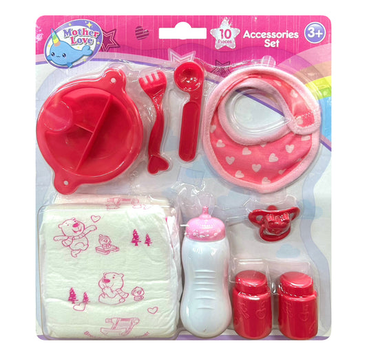 DOLLY FEEDING CHANGING SET