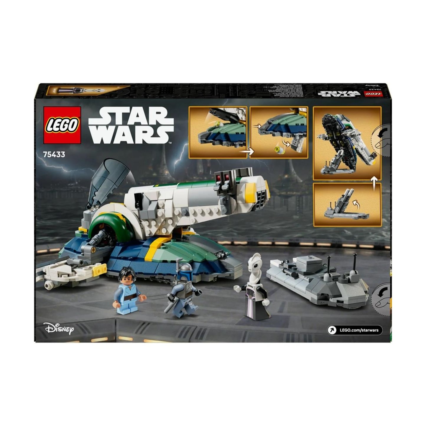 LEGO 75433 SW JANGO FETT'S STARSHIP