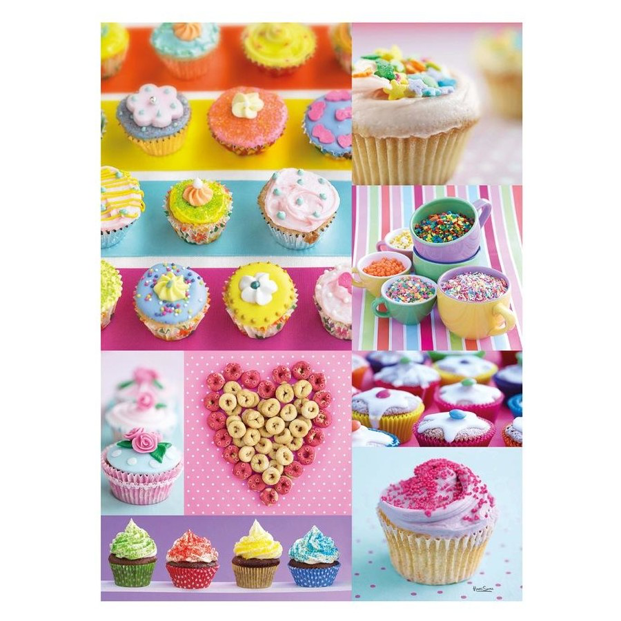 PUZZLE 1000PC SWEET DONUTS