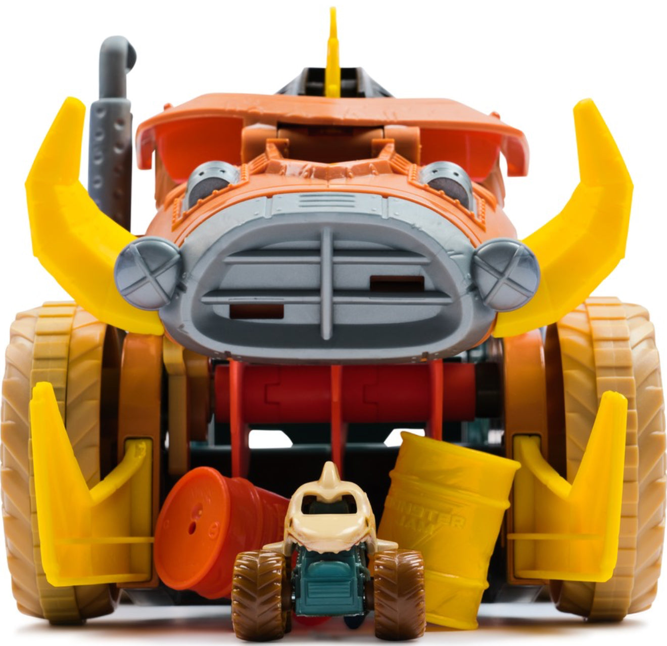 MONSTER JAM MINI FEATURE PLAYSET AST