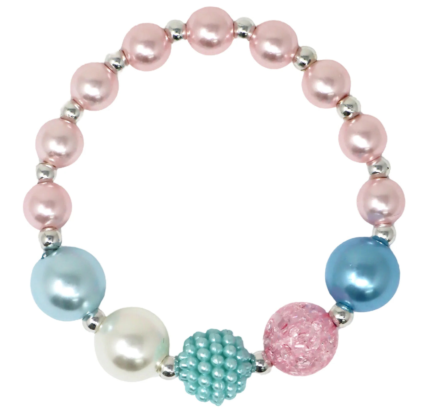 P/POP DREAMLAND MERMAID HEART NECKLACE S