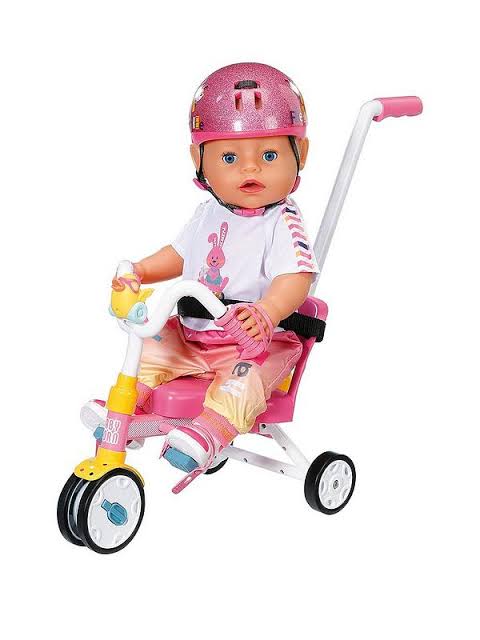 BB BABY BORN TRIKE