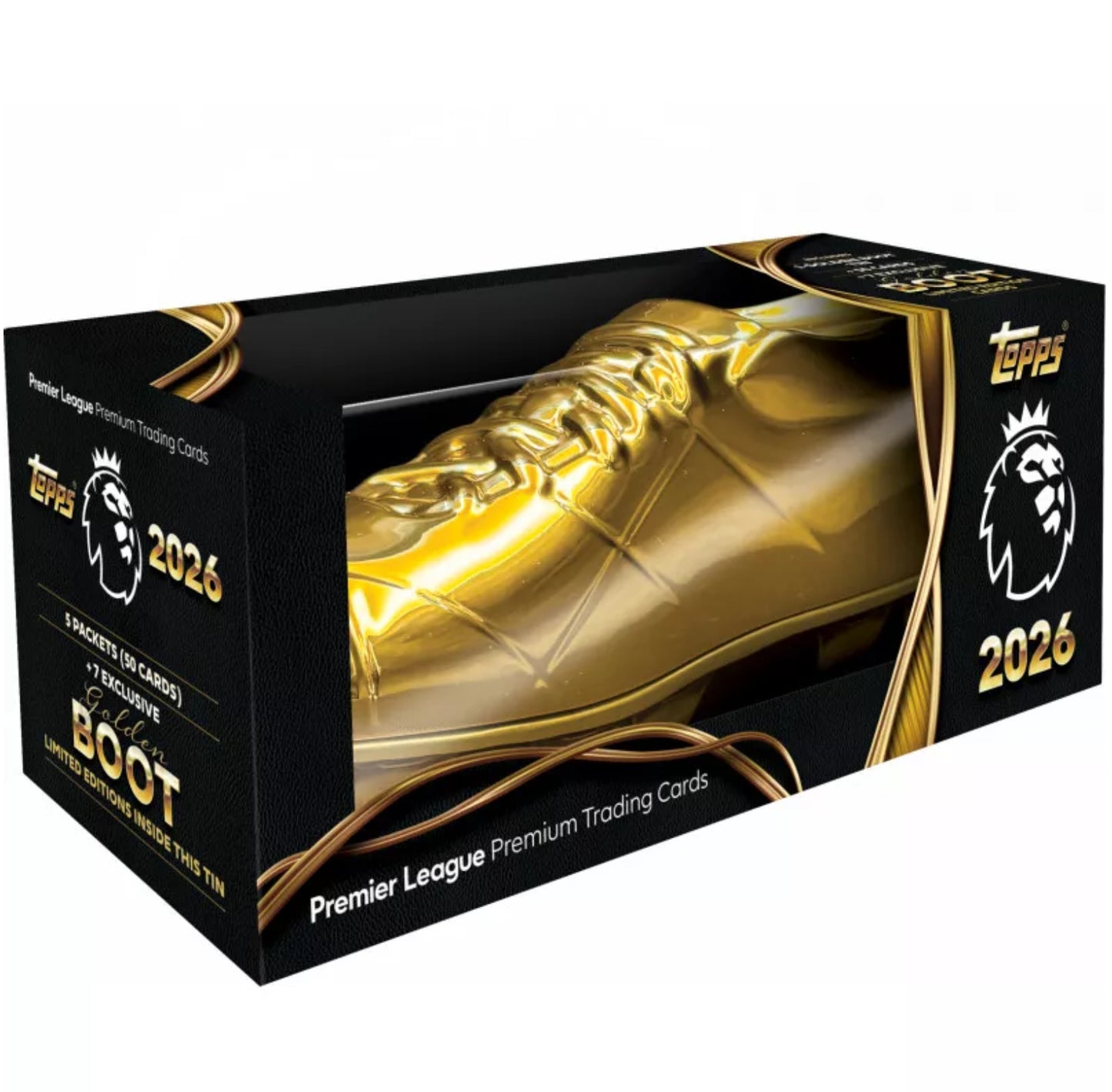 TOPPS 2026 PREMIER LEAGUE GOLD BOOT TIN