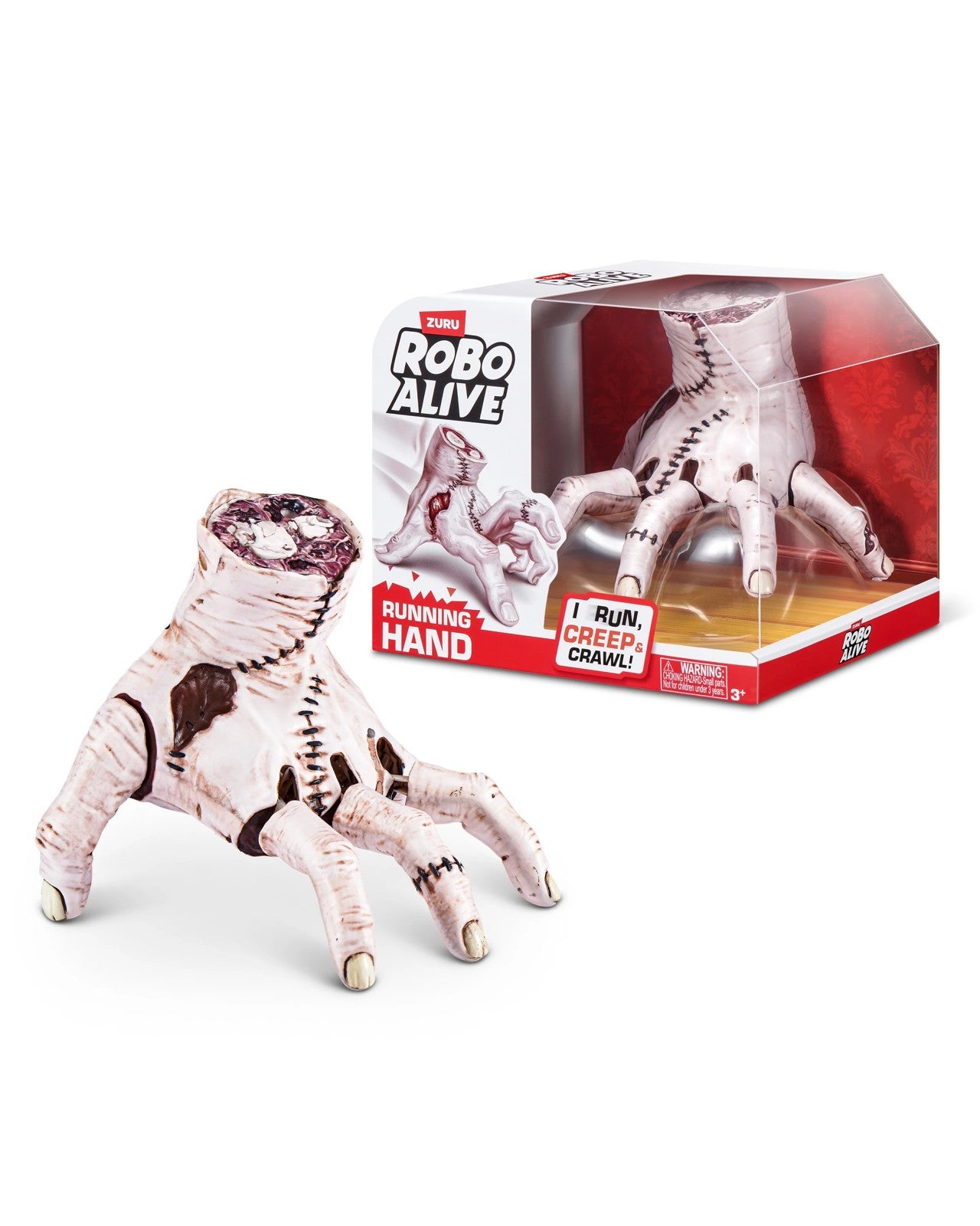 ROBO ALIVE HORROR RUNNING HAND