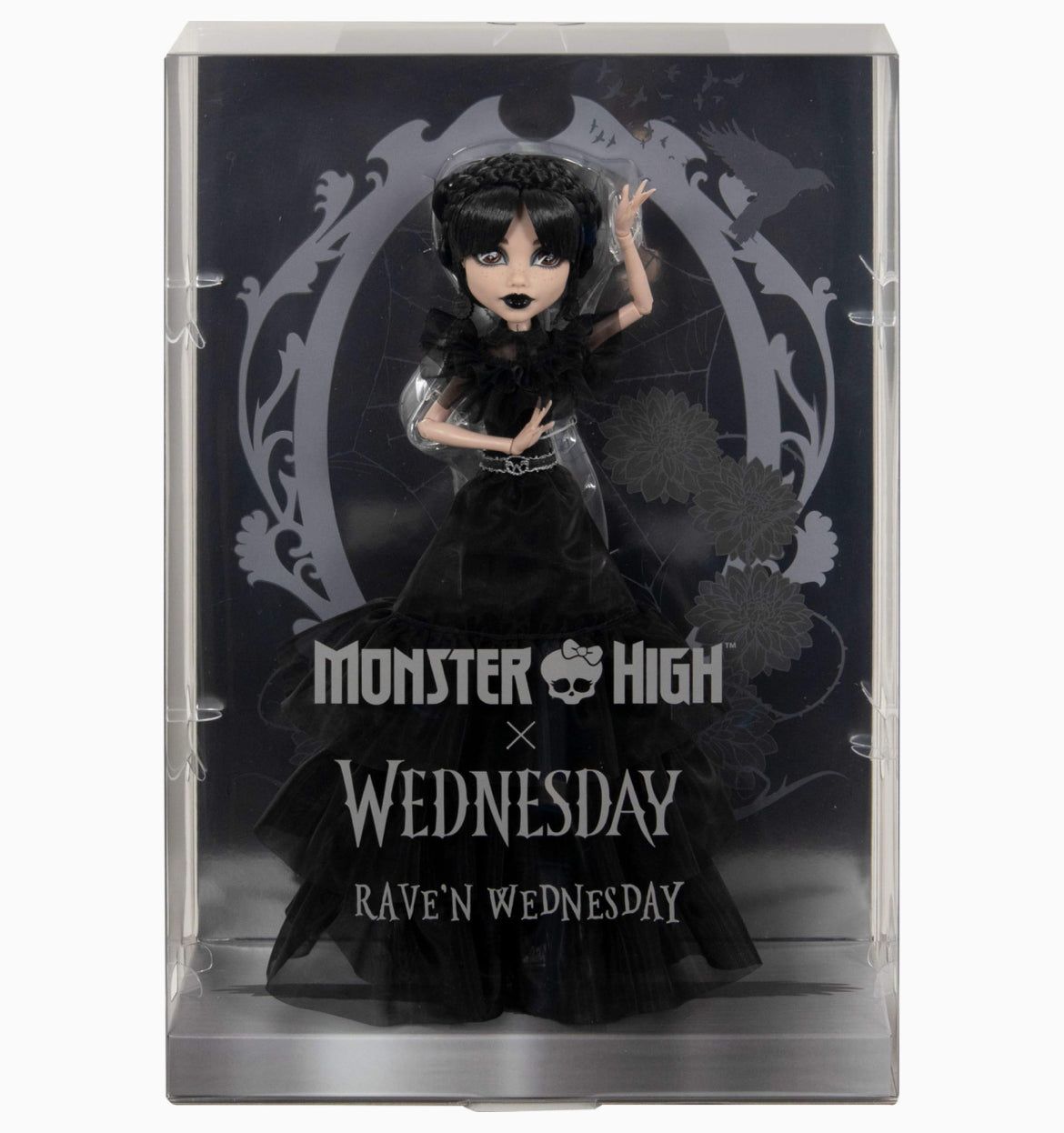 MONSTER HIGH RAVE'N WEDNESDAY