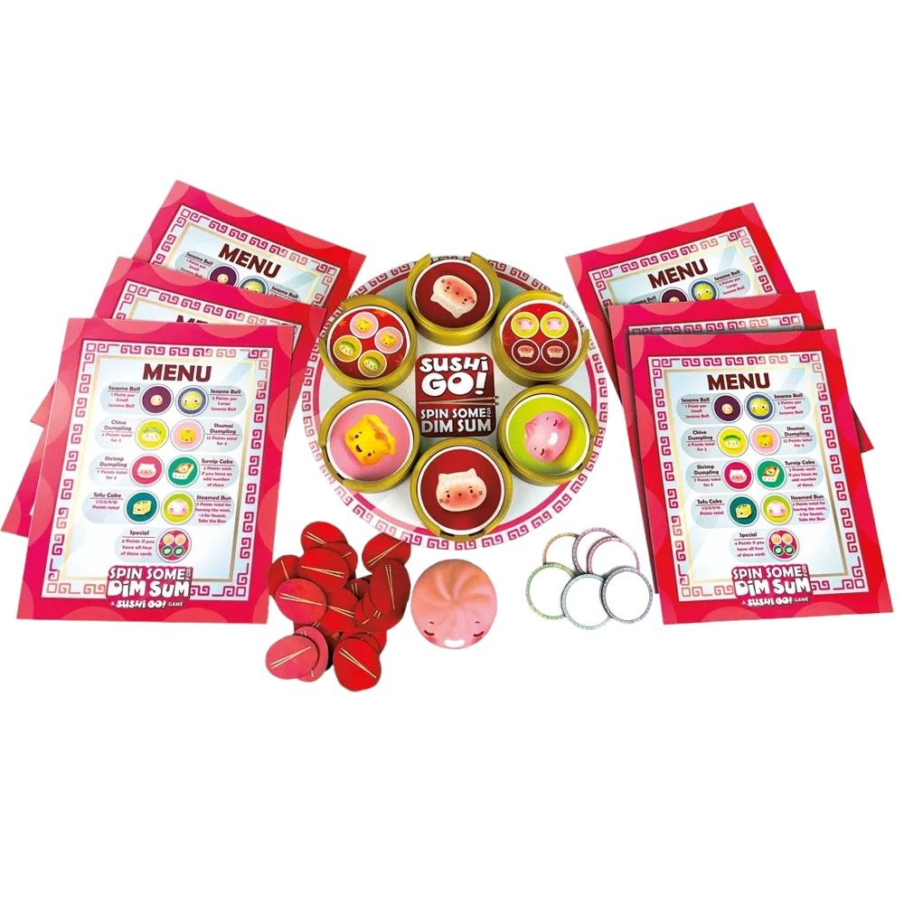 GAME SUSHI GO SPIN SOME FOR DIM SUM