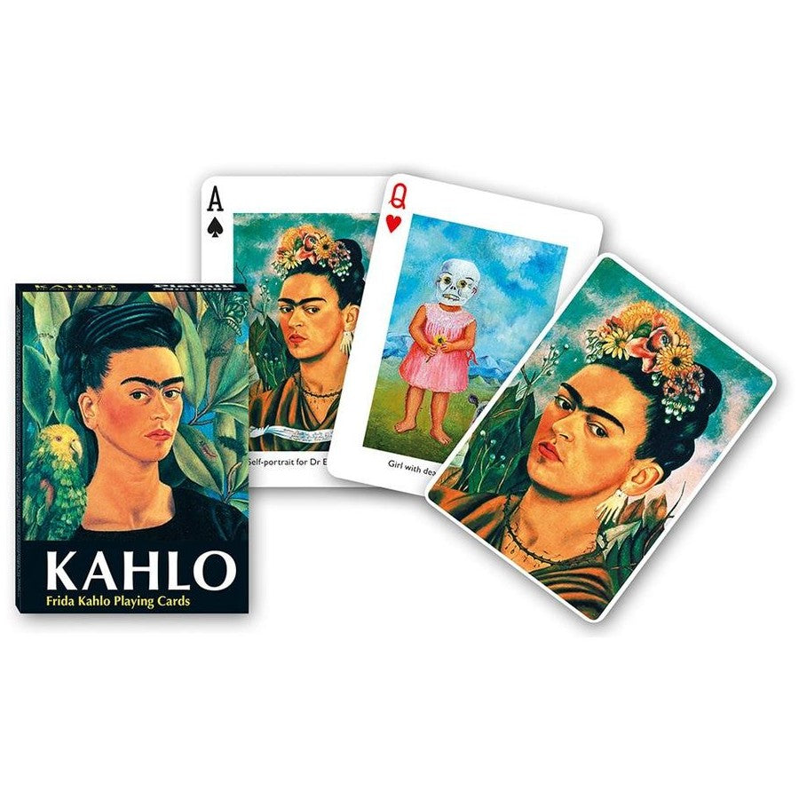 CARD GAME POKER FRIDA KAHLO