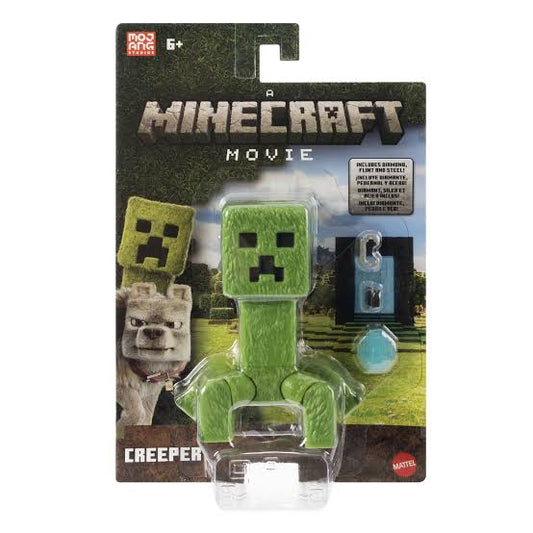 MINECRAFT MOVIE CORE FIGURES AST