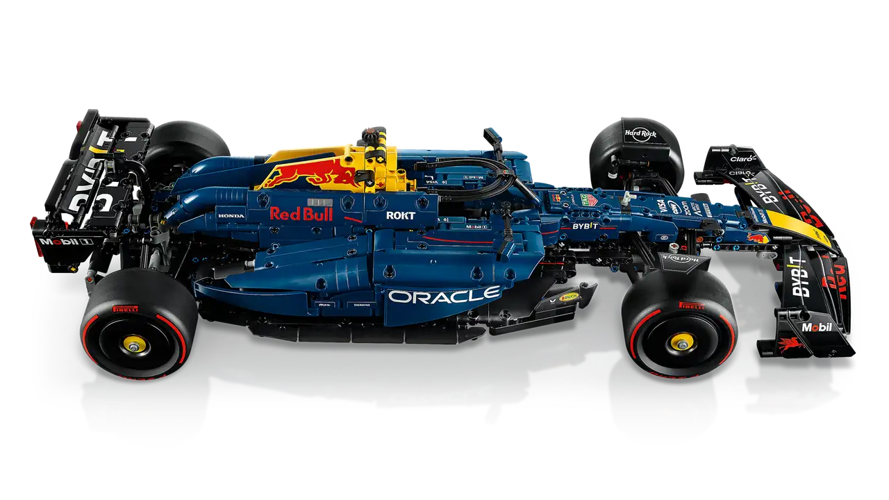 LEGO 42206 TECHNIC ORACLE REDBULL F1 CAR