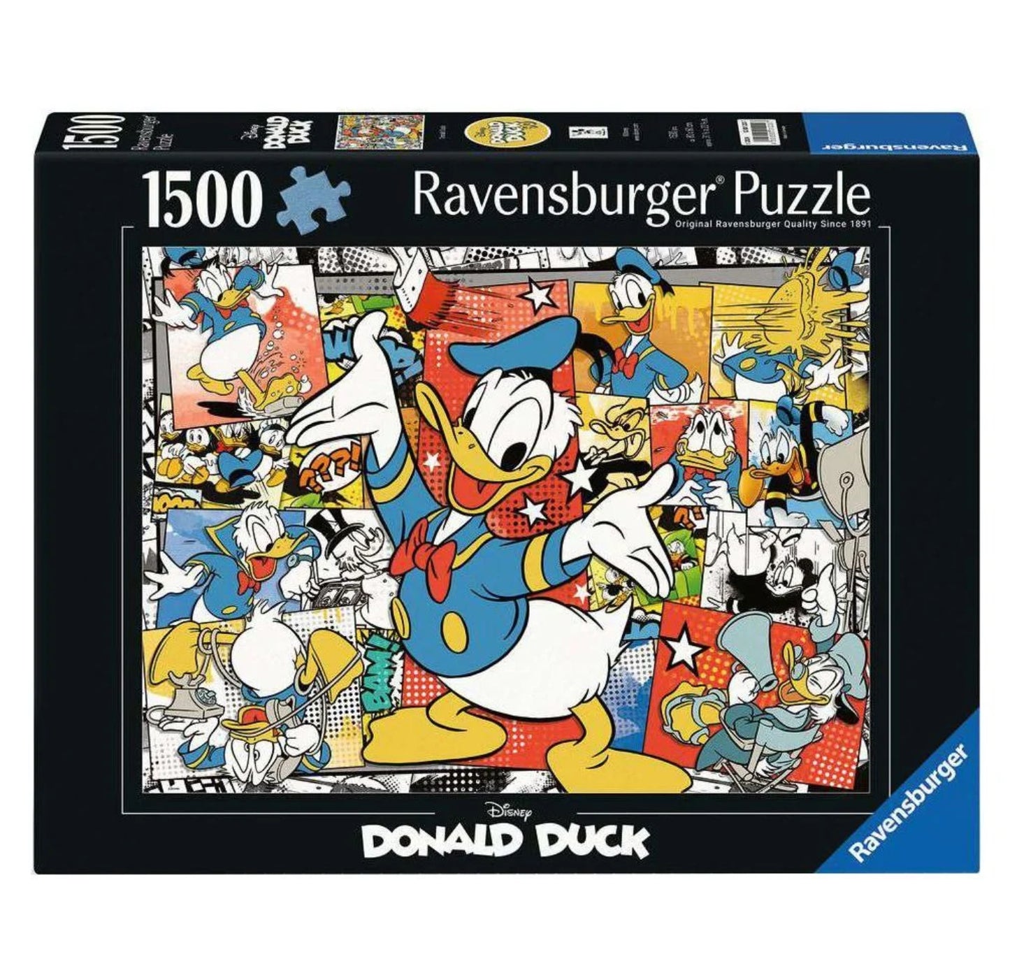 PUZZLE 1500PC DISNEY DONALD DUCK