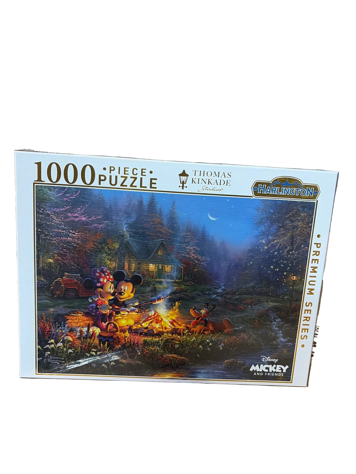 PUZZLE 1000PC DISNEY SWEETHEART CAMPFIRE