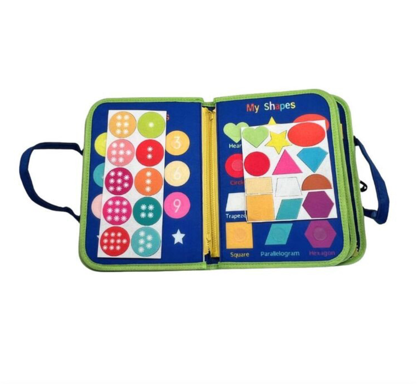MAGIC SENSORY BUSY BOARDS BLUE