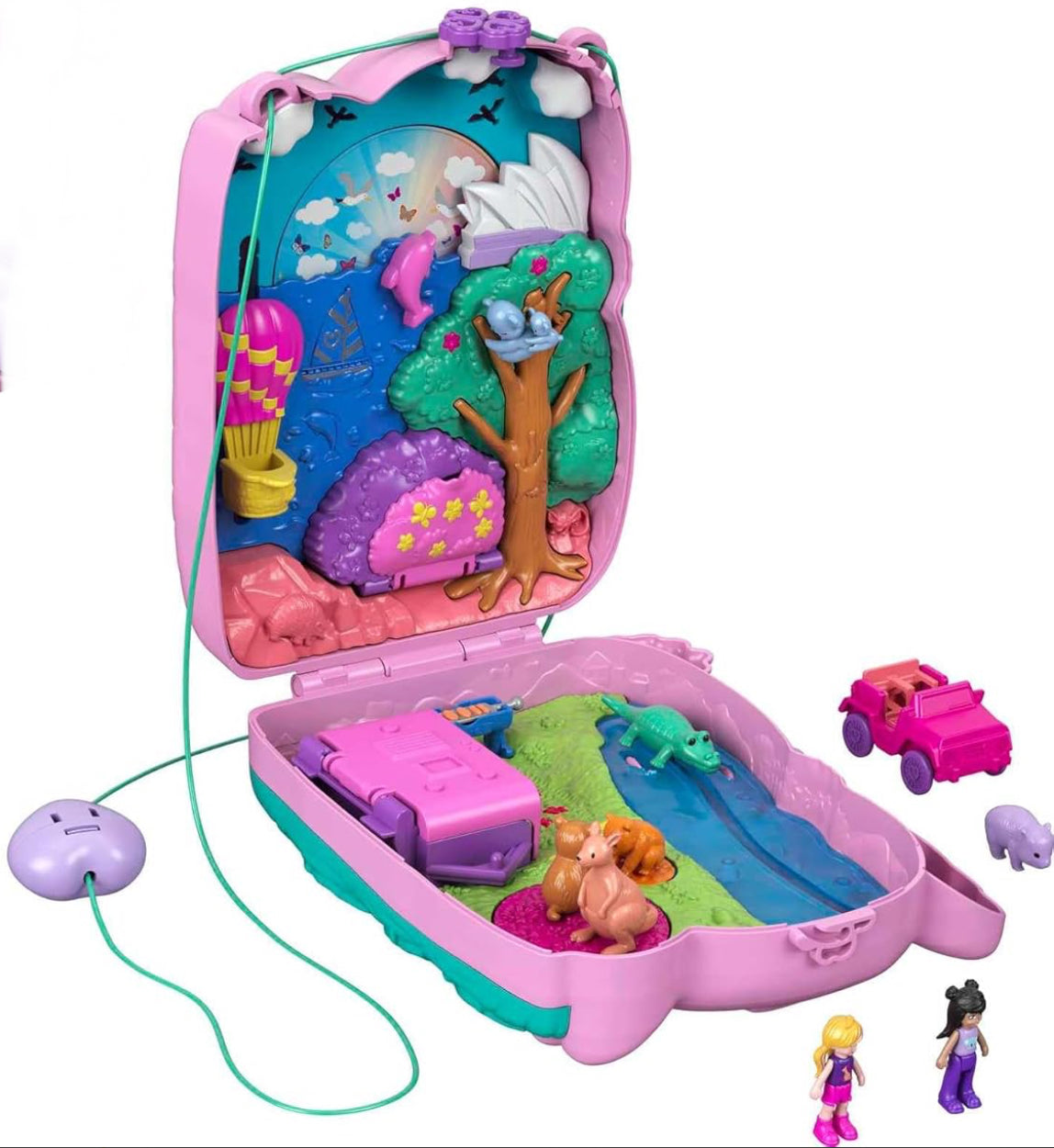 POLLY POCKET ADVENTURE PURSE AST