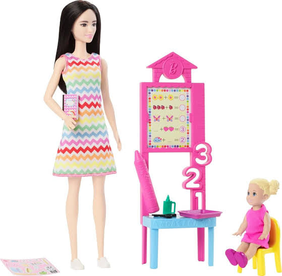BRB I CAN BE TEACHER PLAYSET