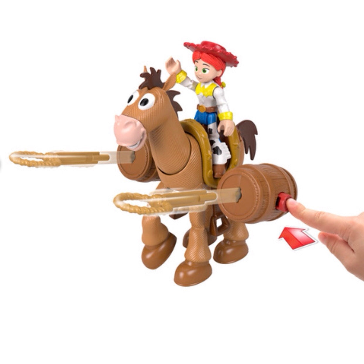 F/P IMAGINEXT TOY STORY JESSIE BULLSEYE