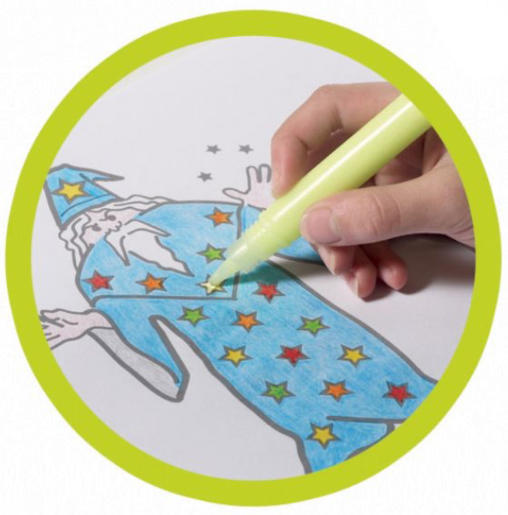 BRAINSTORM GLOW CREATIONS GID PAINT PENS