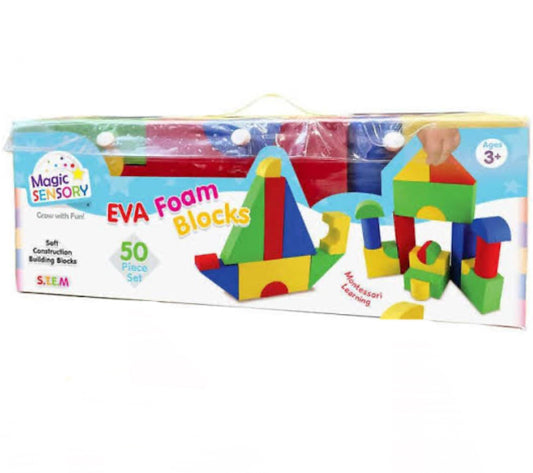 FOAM BLOCKS 50PCS