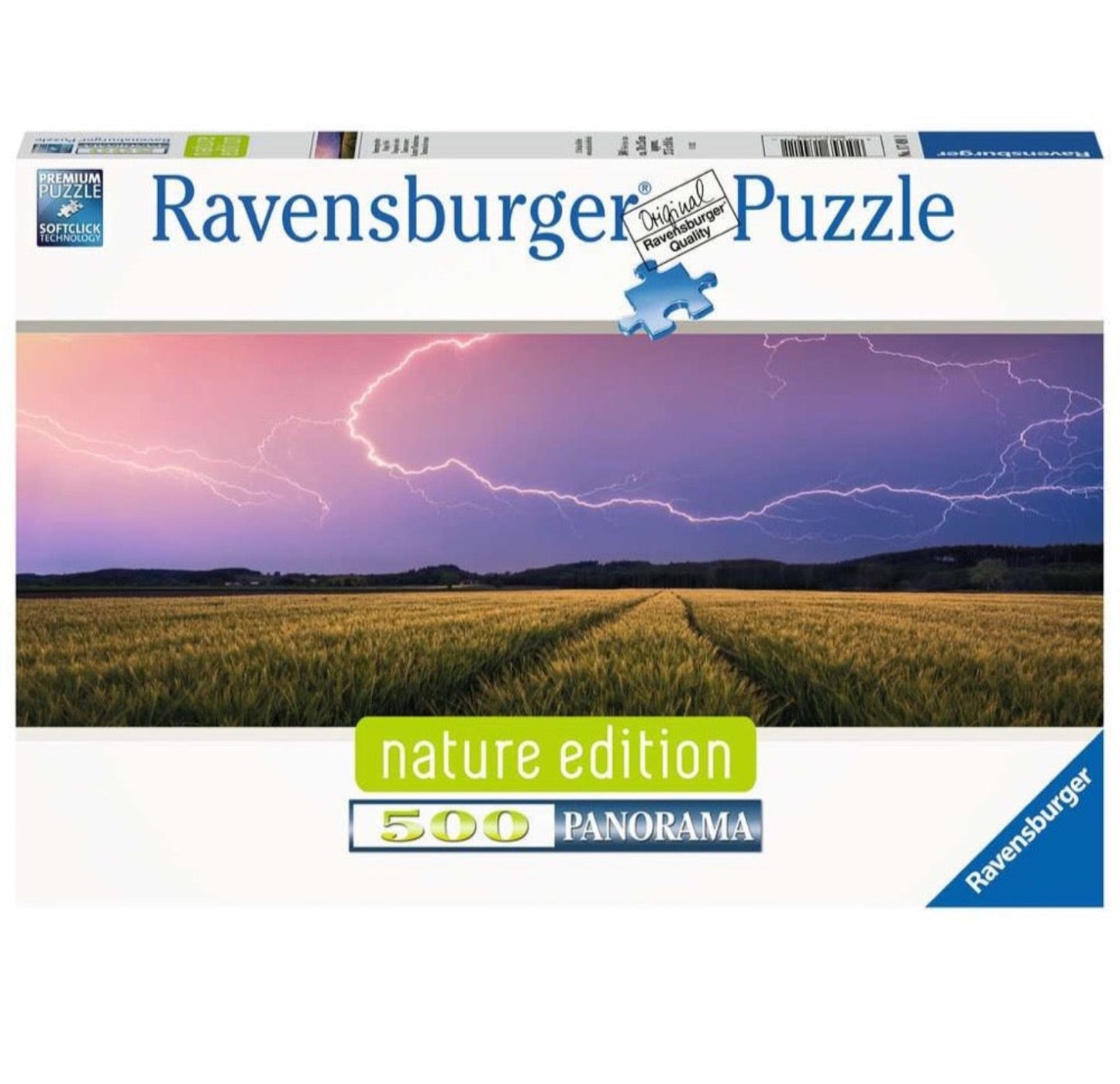 PUZZLE 500PC SUMMER THUNDERSTORM NEW