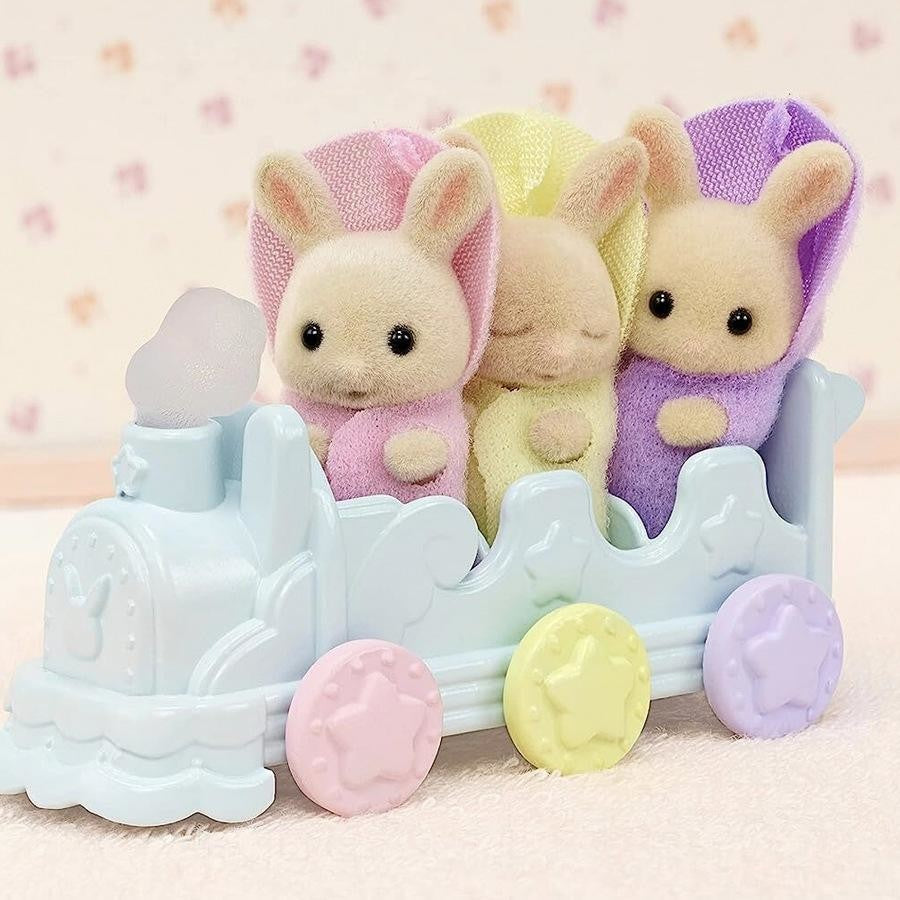 SYL/F TRIPLETS BABY BATHTIME SET