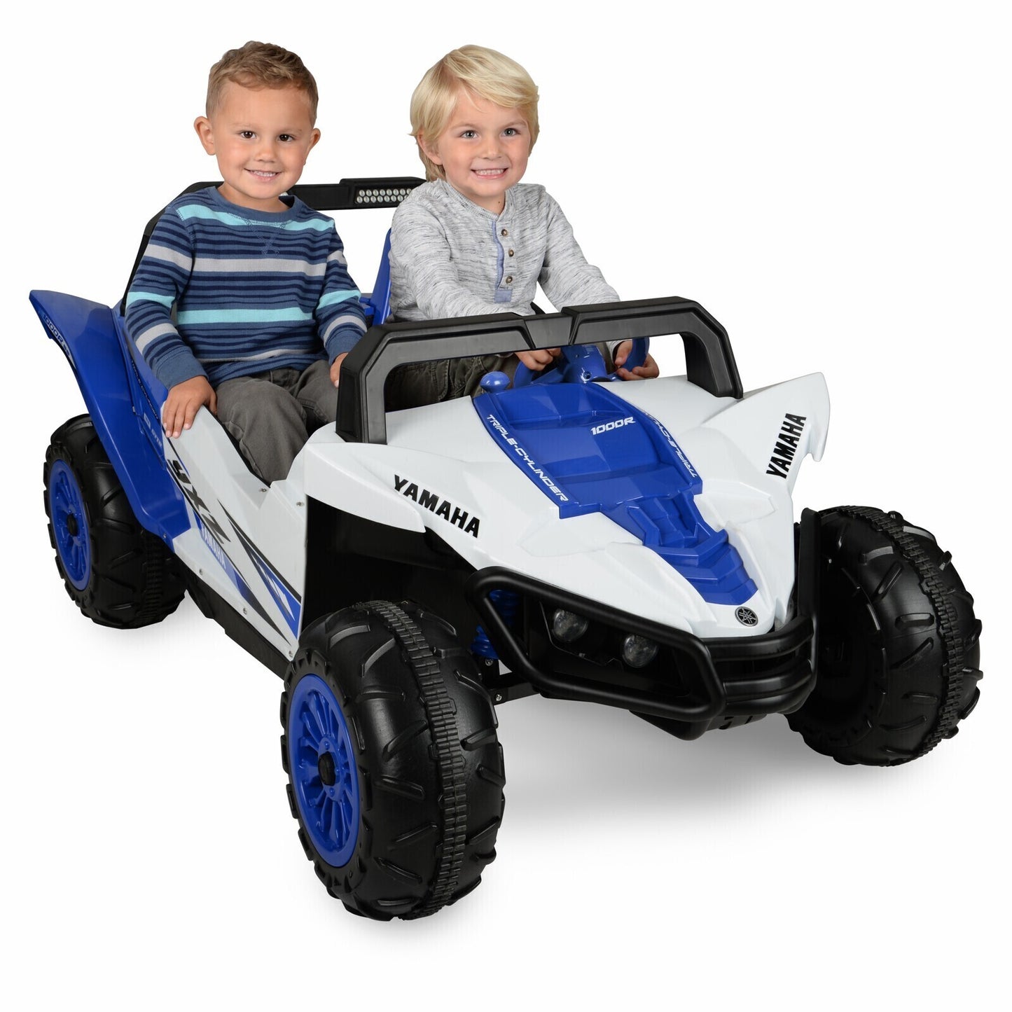 Ride On 12 Volt Yamaha Yxz Blue
