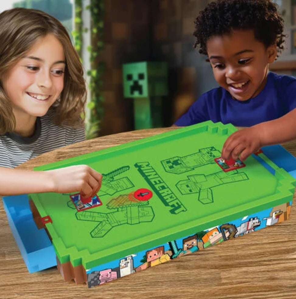 GAME ARCADE AIR HOCKEY O/WORLD MINECRAFT