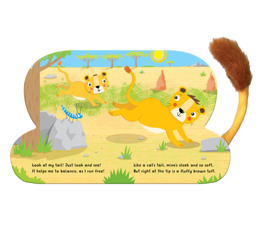 BOOK LITTLE TAILS I'M LEO