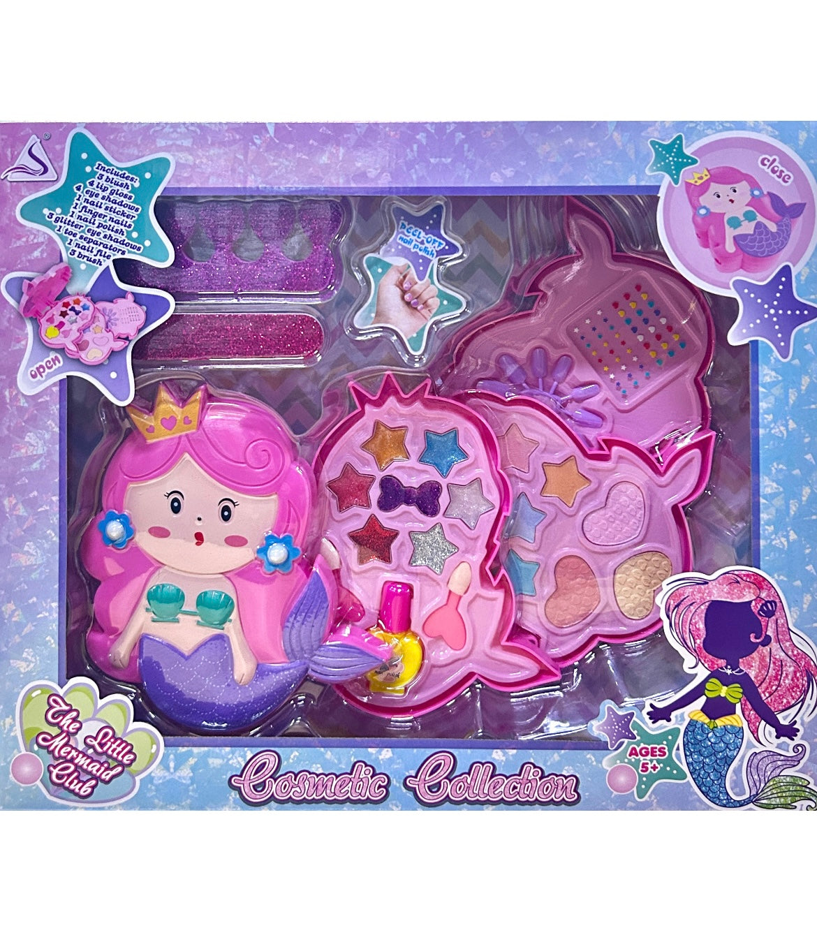 MERMAID MAKEUP GIFT SET