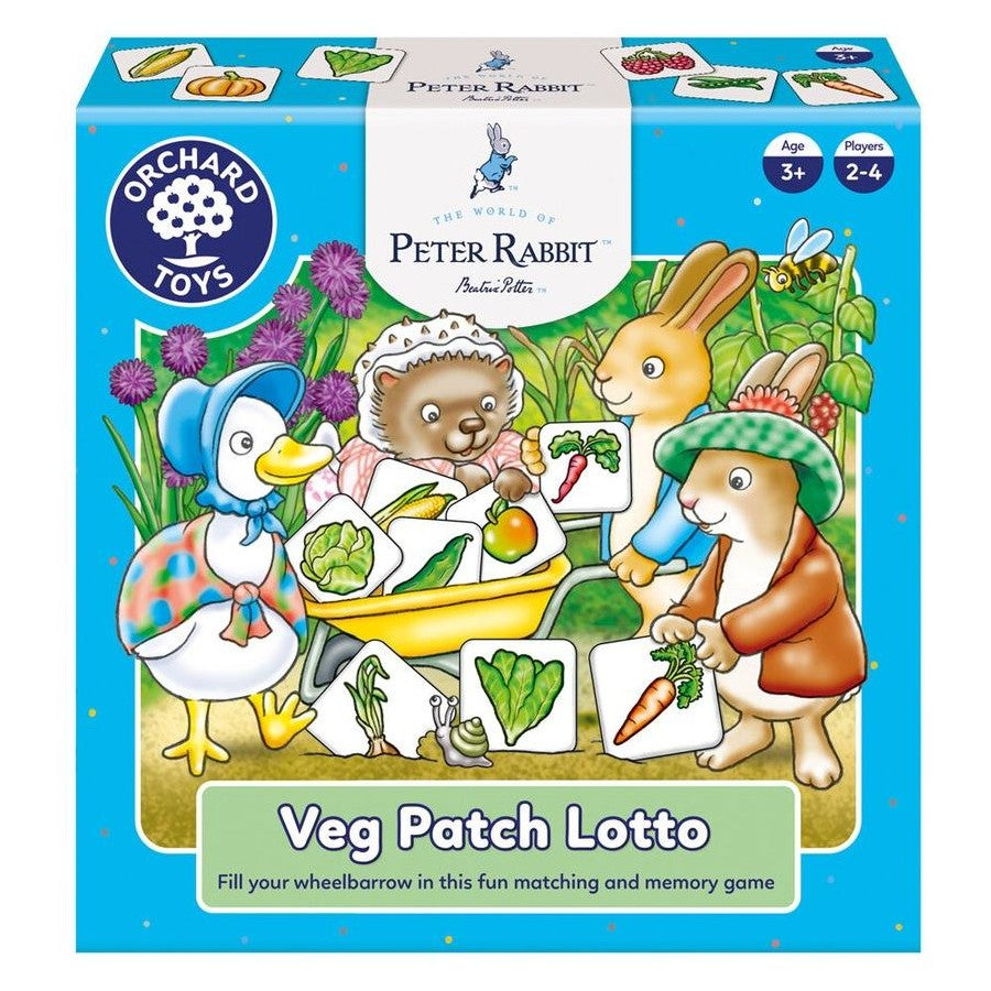 ORCHARD PETER RABBIT VEG PATCH LOTTO