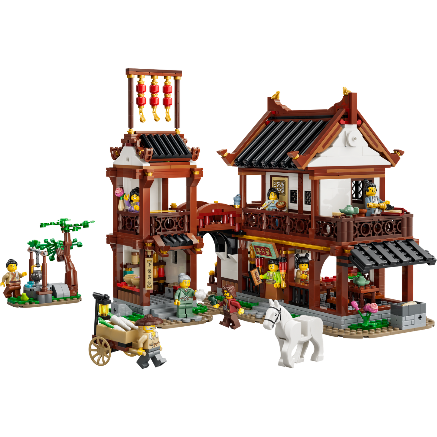 LEGO 80121 ANCIENT MOON GAZING INN