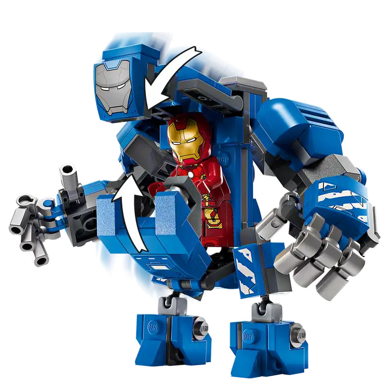 LEGO 76315 MARVEL IRON MANS LABORATORY