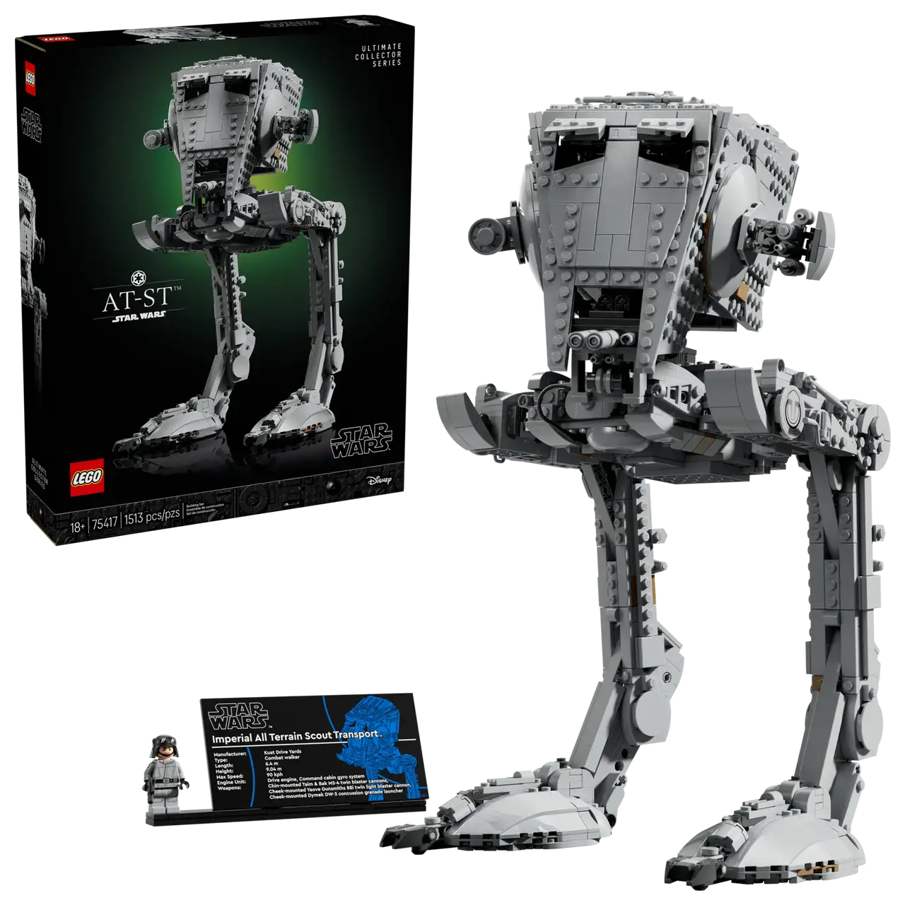 LEGO 75417 SW AT-ST WALKER
