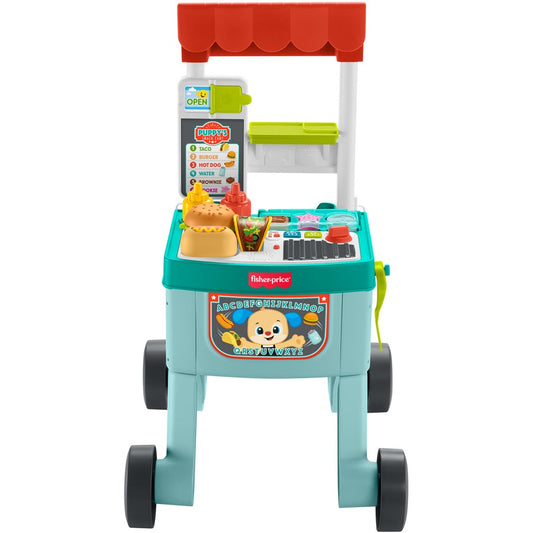 F/P L&L 4 IN 1 SNACK CART WALKER