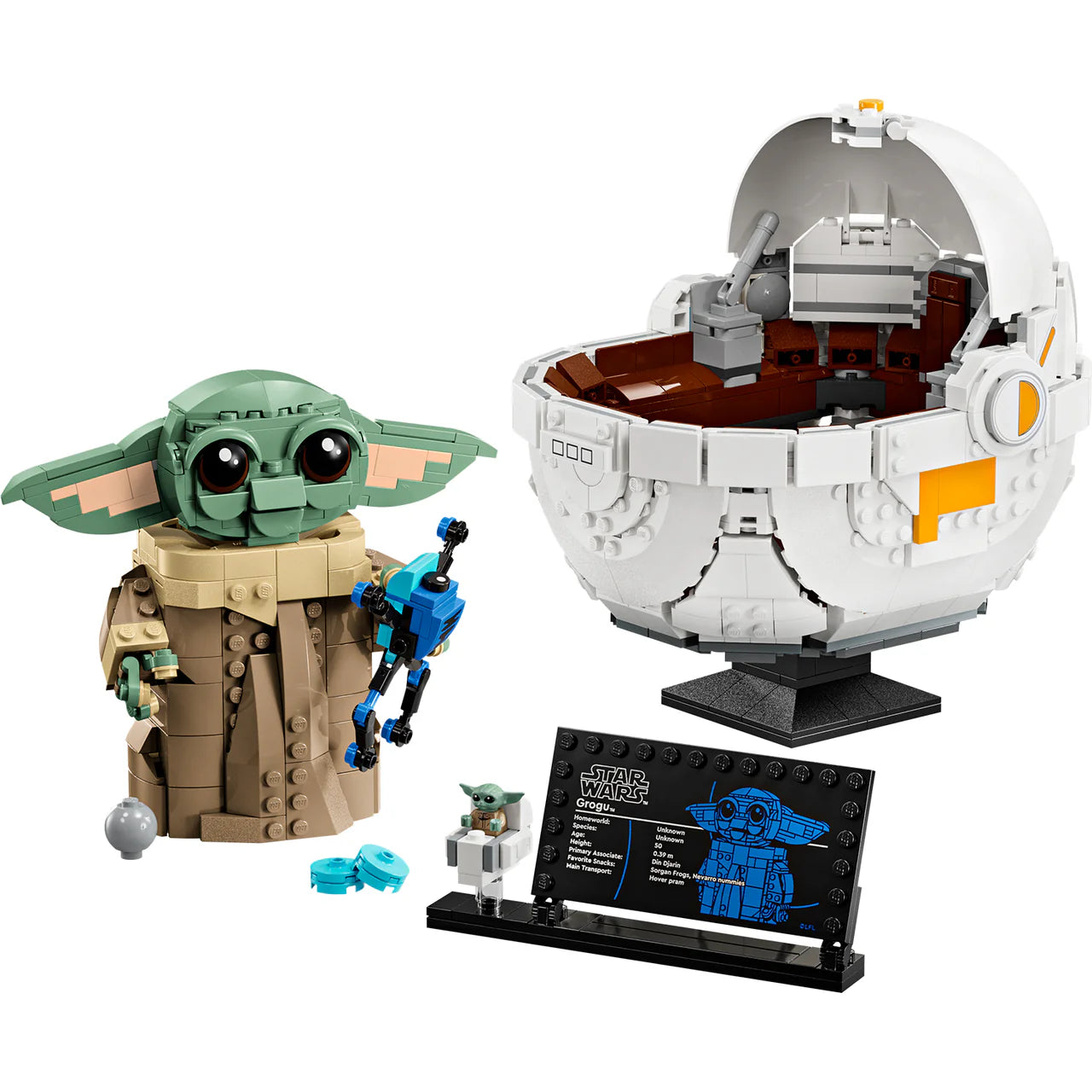 LEGO 75403 S/W GROGU WITH HOVER PRAM