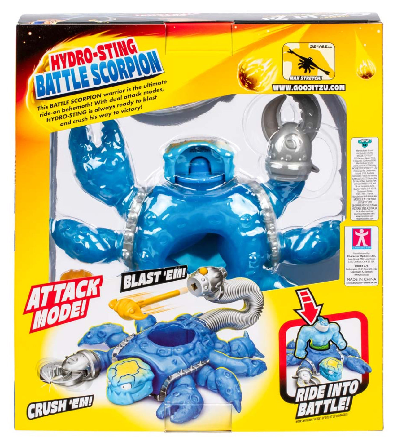 HERO GOO JIT ZU METEOR BATTLE SCORPION