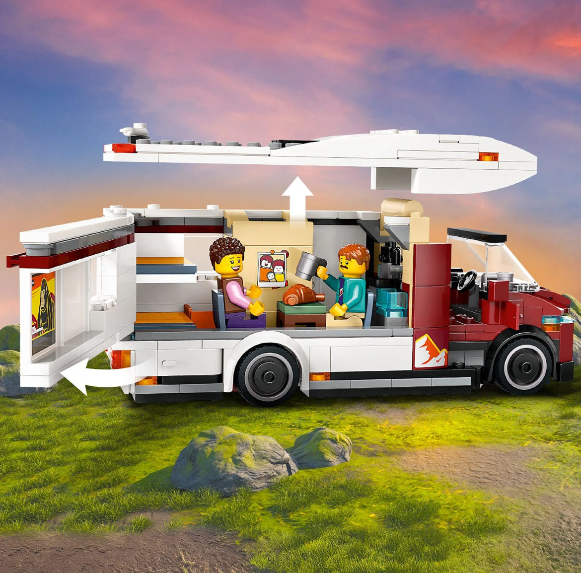 LEGO 60454 CITY HOLIDAY CAMPER VAN
