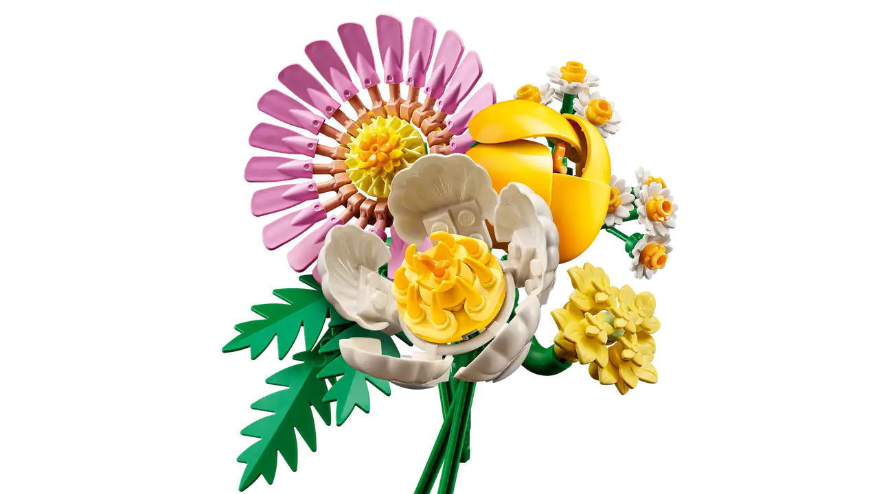 LEGO 10347 BOTANICALS SUNNY BOUQUET