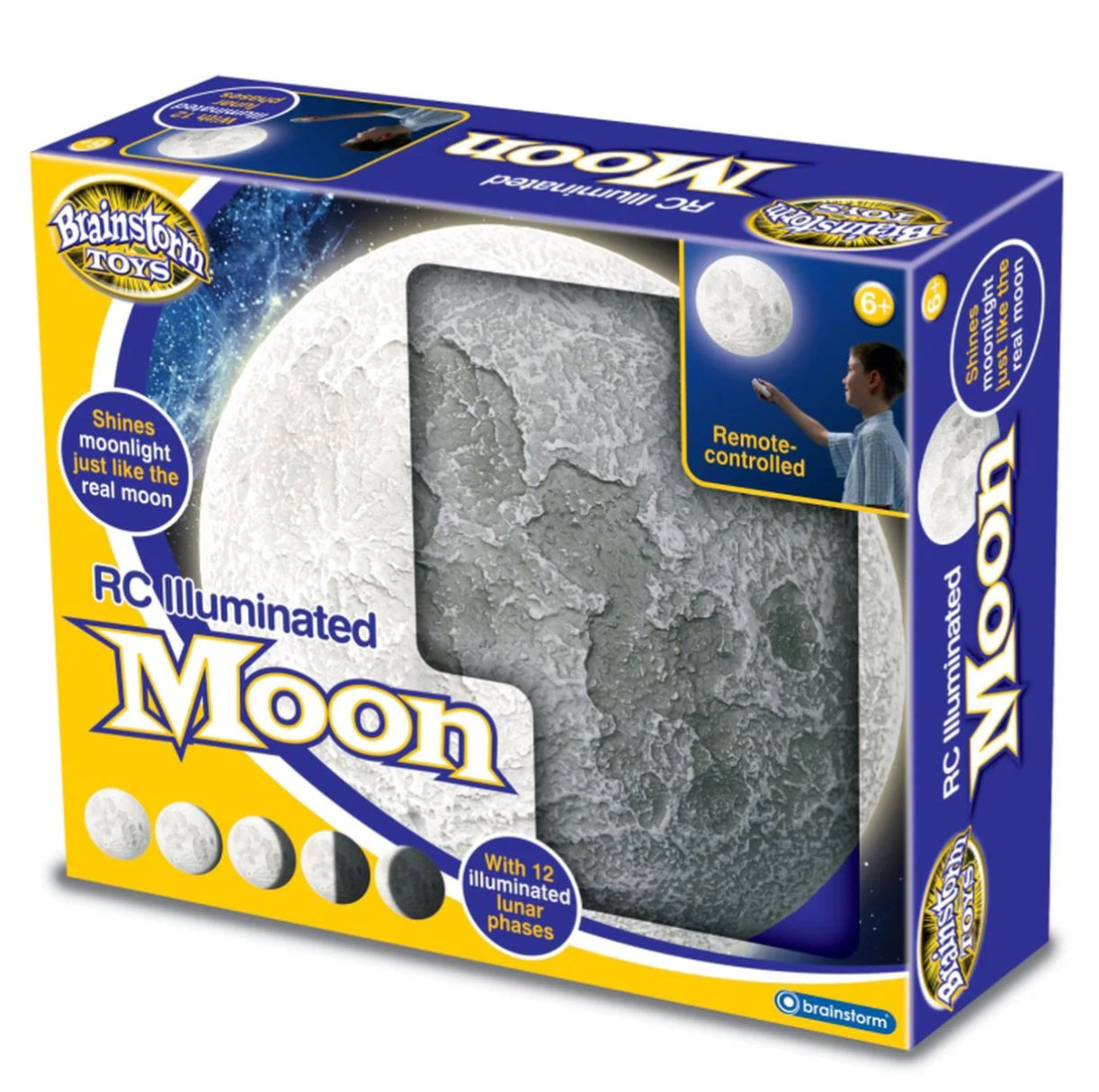 BRAINSTORM MY VERY OWN MOON
